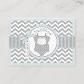 Carte D'accompagnement Billet de Cravate de bimbo Boy Bow (Dos)