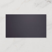 Carte D'accompagnement Billet de rabat à café ou à bouffon à mouffin (Dos)