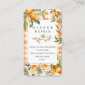 Carte D'accompagnement Billet de rabat à couche de fleur d'orange (Devant)