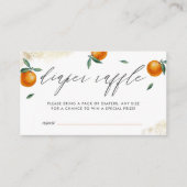 Carte D'accompagnement Billet de rabat à découpe de petits morceaux d'ora (Devant)