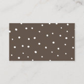 Carte D'accompagnement Billet de rabat à rabat à couche révélatrice de se (Dos)