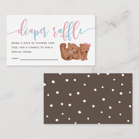 Carte D'accompagnement Billet de rabat à rabat à couche révélatrice de se (Devant / Derrière)