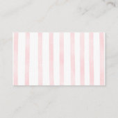 Carte D'accompagnement Billet de rabat au Baby shower de pastèque Cute (Dos)