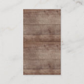 Carte D'accompagnement Billet de rabat au Baby shower doux à l'éléphant (Dos)