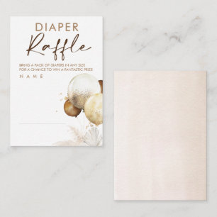 Carte D'accompagnement Billet de rabat Baby shower Balloons