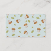 Carte D'accompagnement Billet de rabat Baby shower Insectes de bugs (Dos)