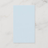 Carte D'accompagnement Billet de rabat Baby shower Panda Cute (Dos)