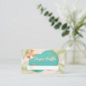 Carte D'accompagnement Billet de rabat Baby shower Pink Diaper (Debout devant)