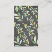 Carte D'accompagnement Billet de rabat de Baby shower de l'ours Koala (Dos)