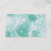 Carte D'accompagnement Billet de rabat de Baby shower populaire (Dos)