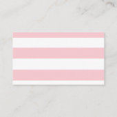 Carte D'accompagnement Billet de rabat de baleine nautique (fille) (Dos)