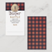 Carte D'accompagnement Billet de rabat de benne à pied d'ours (Devant / Derrière)