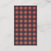 Carte D'accompagnement Billet de rabat de benne à pied d'ours (Dos)