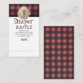 Carte D'accompagnement Billet de rabat de benne à pied d'ours (Devant / Derrière)