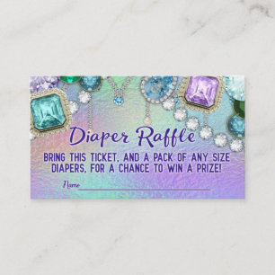 Carte D'accompagnement Billet de rabat de la jument de sirène