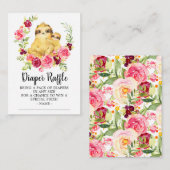 Carte D'accompagnement Billet de rabat de la machine à laver mère et bébé (Devant / Derrière)