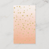 Carte D'accompagnement Billet de rabat de petite chair doux (Dos)