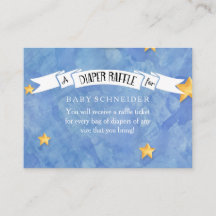 Billet de rabat Love Moon sur le Baby shower arriè