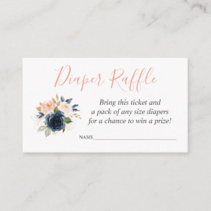 Carte D'accompagnement Billet de rabat pour Baby shower