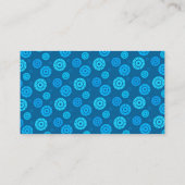 Carte D'accompagnement Billet de rabat pour Baby shower robot mignon #072 (Dos)