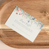 Billet de rabat pour Fleur sauvage multicolore rad