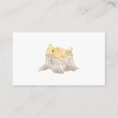 Carte D'accompagnement Billet de rabat Teddy Bear Miel Bee (Dos)