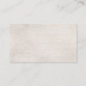 Carte D'accompagnement Billet de rabat tribal à l'aquarelle florale Boho (Dos)