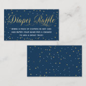 Carte D'accompagnement Billet de rabat, Twinkle Little Star (Devant / Derrière)