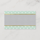 Carte D'accompagnement Billet de rouille, Cerf de bois, Baby shower (Dos)