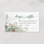 Carte D'accompagnement Billet de tirage à feuillage persistant de la couc (Devant)