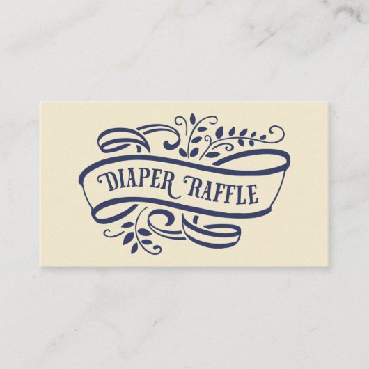 Carte D'accompagnement Billet élégant et élégant à rabat de couches (Devant)