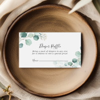 Billet été Vert Eucalyptus Feuilles de la couche r