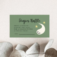 Billet Green Little Boo Diaper