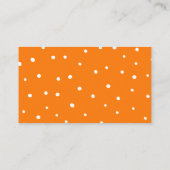 Carte D'accompagnement Billet Petit Baby shower Cutie (Dos)