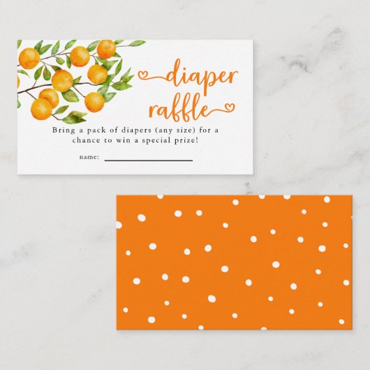 Carte D'accompagnement Billet Petit Baby shower Cutie (Devant / Derrière)