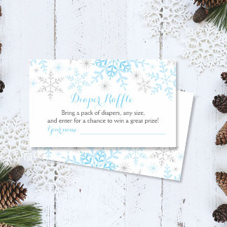 Carte D'accompagnement Billet Petit Baby shower de décapage de la couche 