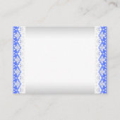 Carte D'accompagnement Billet Prince Diaper Raffle (Dos)