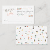 Carte D'accompagnement Billet rabat (Devant / Derrière)