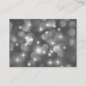 Carte D'accompagnement Billet rabat à couches rose et gris (Dos)