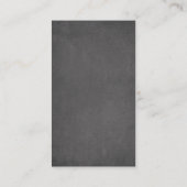 Carte D'accompagnement Billet rabat Baby shower Eléphant Boys (Dos)