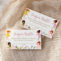Billet rabat Baby shower fée magique