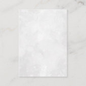 Carte D'accompagnement Billet rabat baby shower | Reindeer (Dos)