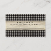 Carte D'accompagnement Billet rabat bûcher bûcheron bûcheron (Dos)