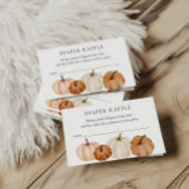 Carte D'accompagnement Billet rabat pour Baby shower