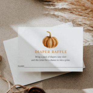 Carte D'accompagnement Billet rabat pour Baby shower