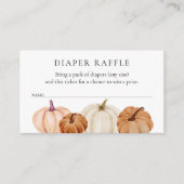 Carte D'accompagnement Billet rabat pour Baby shower (Devant)