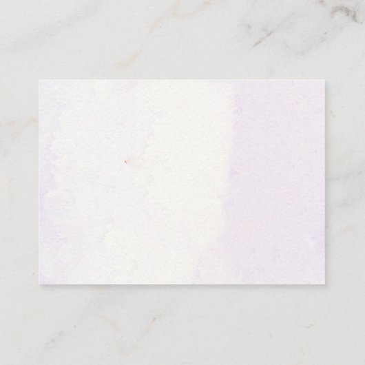 Carte D'accompagnement Billet Refroidissement Baby shower Espace Extérieu (Dos)