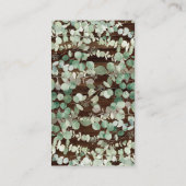 Carte D'accompagnement Billet Rustic Koala Bear Baby shower Déchets Raffl (Dos)