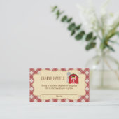 Carte D'accompagnement Billets de rabat de Baby shower agricole (Debout devant)