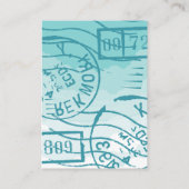 Carte D'accompagnement Billets de rabat de l'avion (Dos)